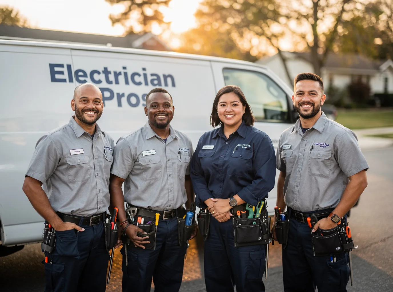 Electrician company in Herndon, PA